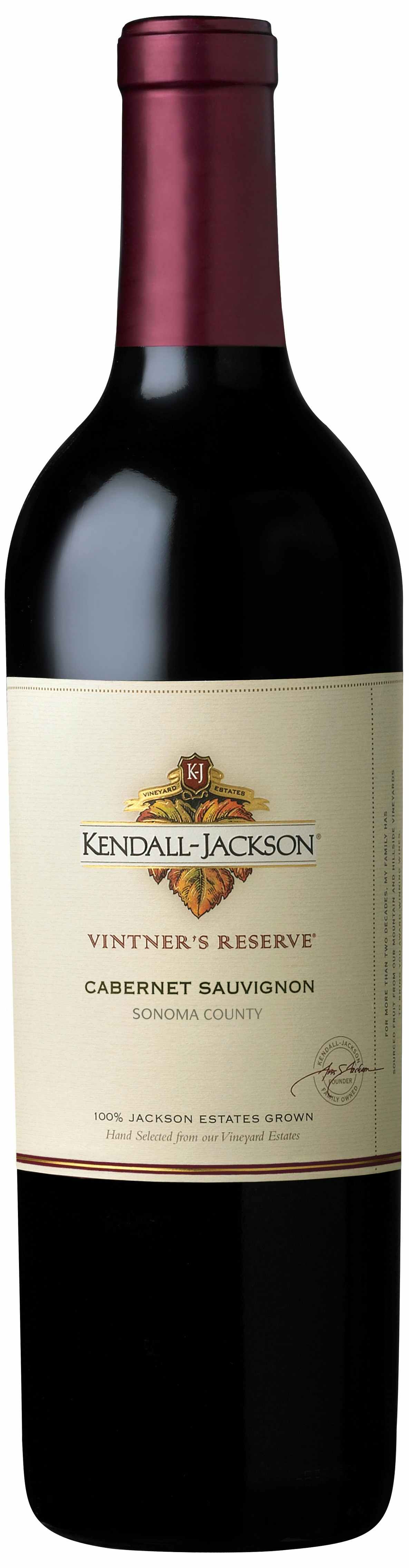 Kendall Jackson Vintner's Reserve Cabernet Sauvignon 2012 3L
