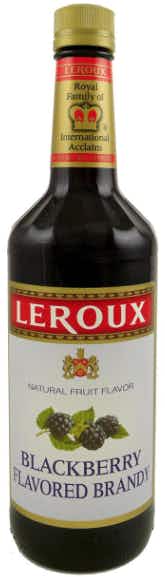 Leroux Blackberry Brandy 1.75L