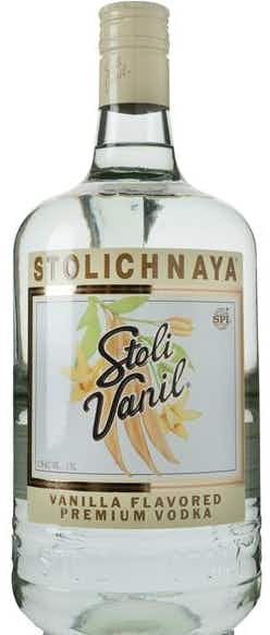 Stolichnaya Vanil 1.75L