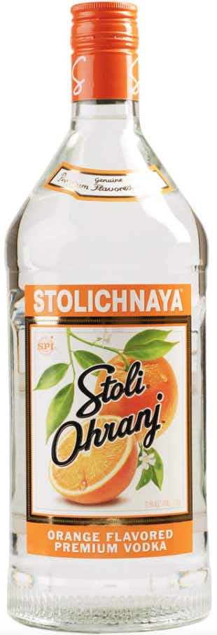 Stolichnaya Ohranj 1.75L