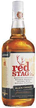 Jim Beam Red Stag Black Cherry Bourbon 1L