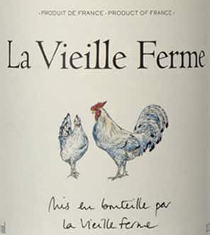 La Vieille Ferme Côtes du Luberon Blanc 2015