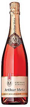 Arthur Metz Cremant D'alsace Rosé
