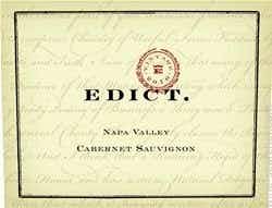 Edict Cabernet Sauvignon 2010 1.5L