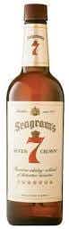 Seagram's 7 Crown Whiskey 1L