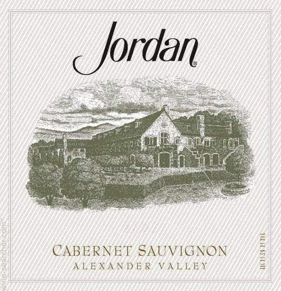 Jordan Winery Cabernet Sauvignon 2014