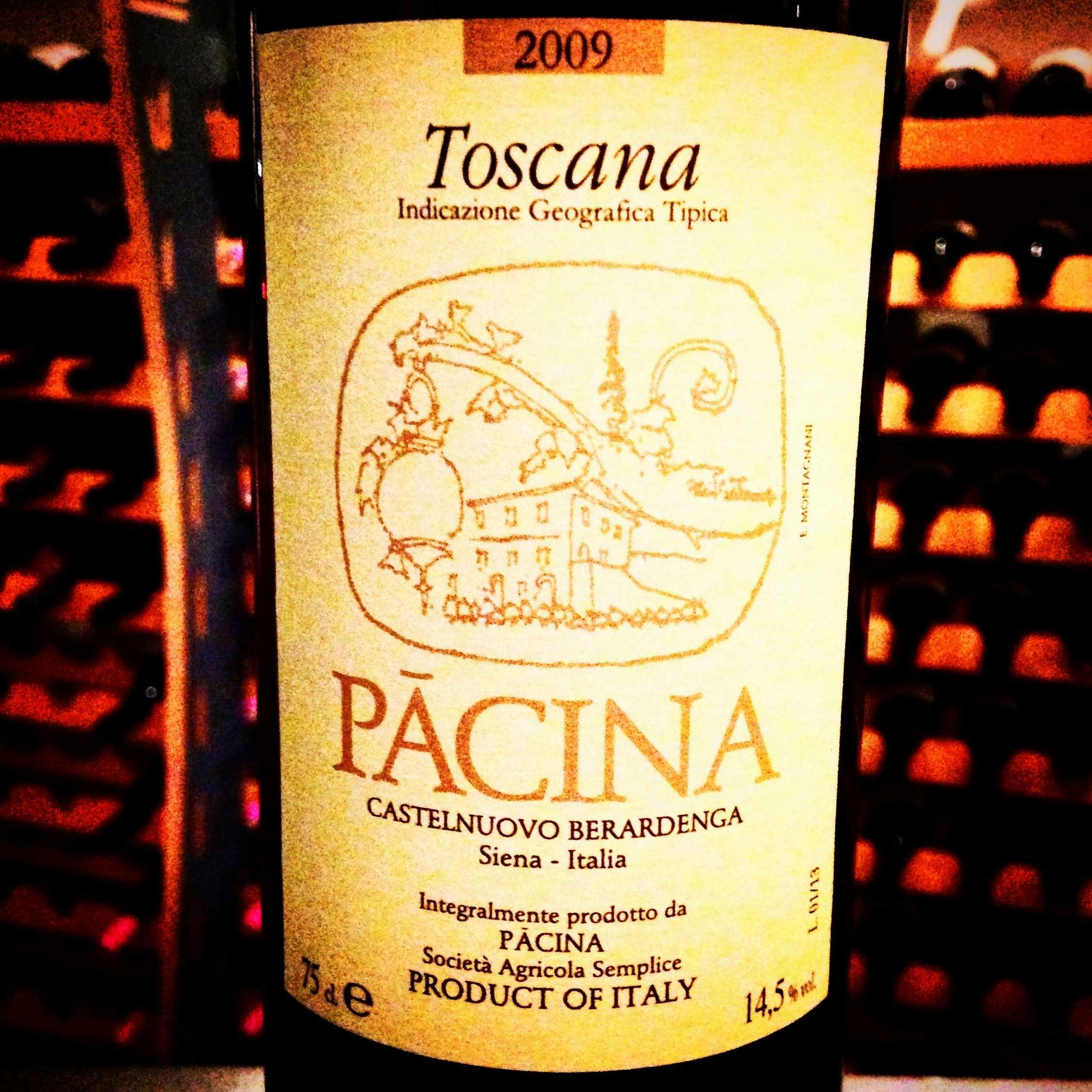 Pacina Toscana Rosso 2012