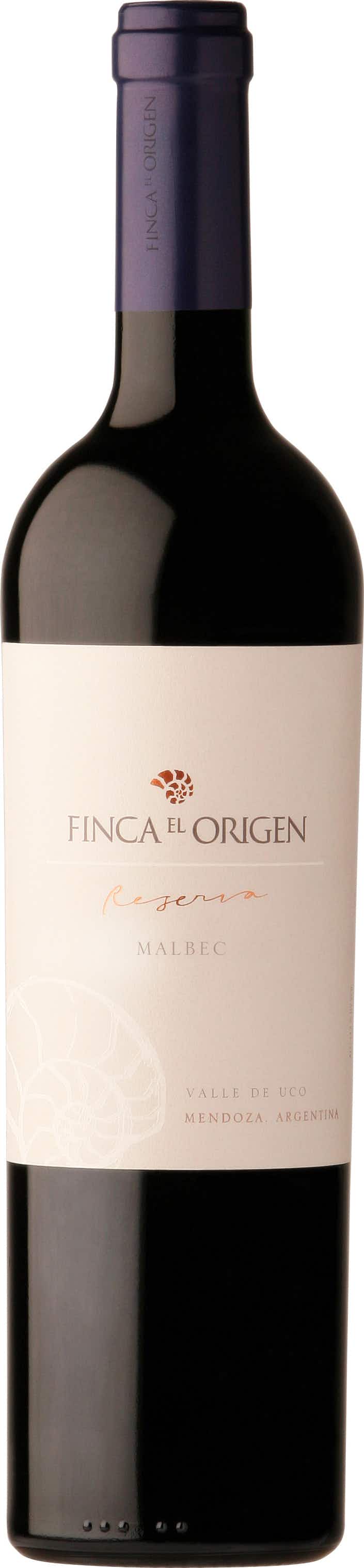 Finca El Origen Reserva Malbec 2015