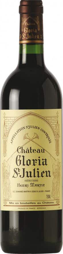 Chateau Gloria Saint Julien 2014
