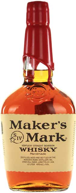 Maker's Mark Kentucky Straight Bourbon Whisky 1L