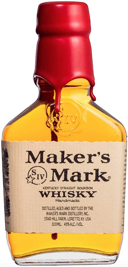 Maker's Mark Kentucky Straight Bourbon Whisky 200ml Bottle
