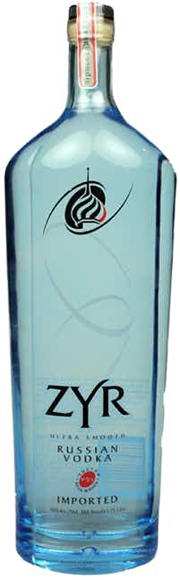 Zyr Ultra Smooth Russian Vodka 1.75L