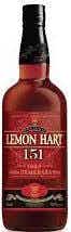 Lemon Hart Rum 151 Proof