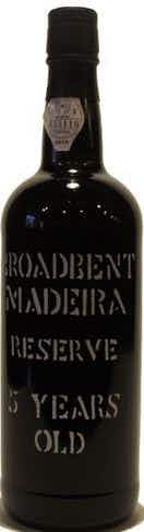 Broadbent Madeira Reserve 5 year old