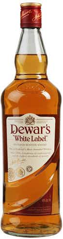 Dewar's White Label Blended Scotch Whisky 1L
