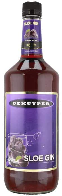 DeKuyper Sloe Gin 1L
