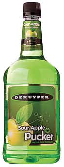 DeKuyper Sour Apple Pucker 1.75L