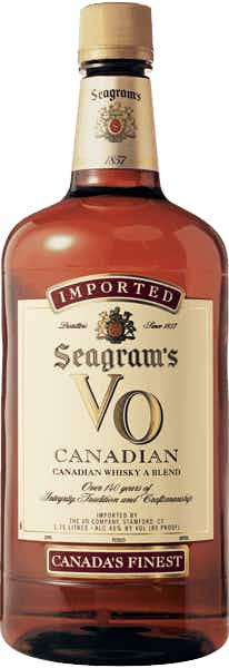 Seagram's VO Blended Canadian Whisky 1.75L