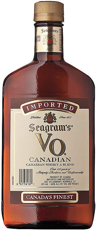 Seagram's VO Blended Canadian Whisky 375ml