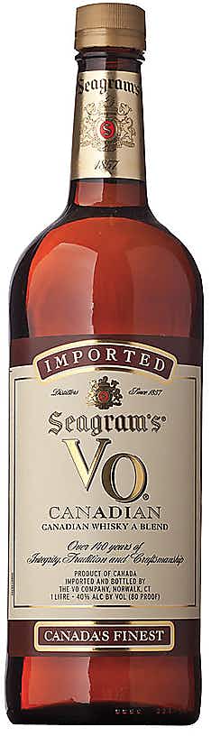 Seagram's VO Blended Canadian Whisky 1L