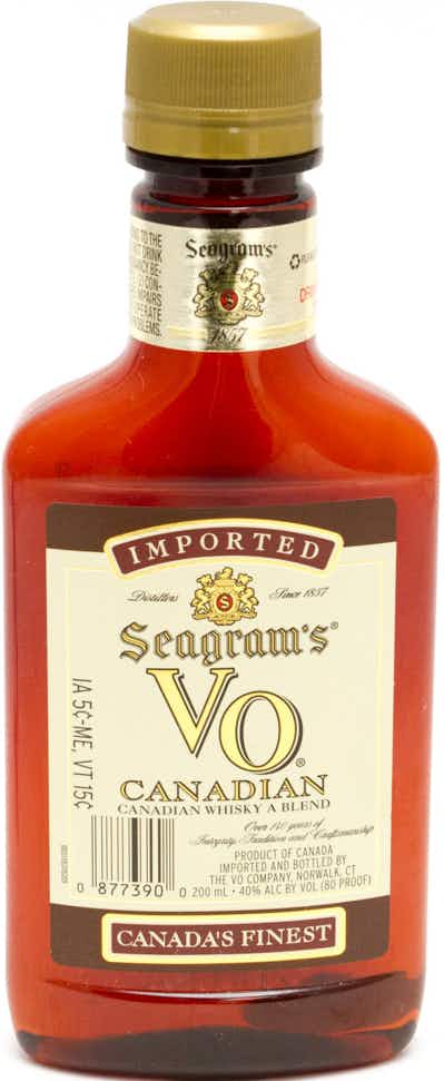 Seagram's VO Blended Canadian Whisky 200ml