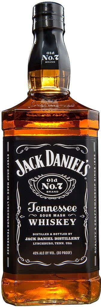 Jack Daniel's Black Label Old No. 7 1L