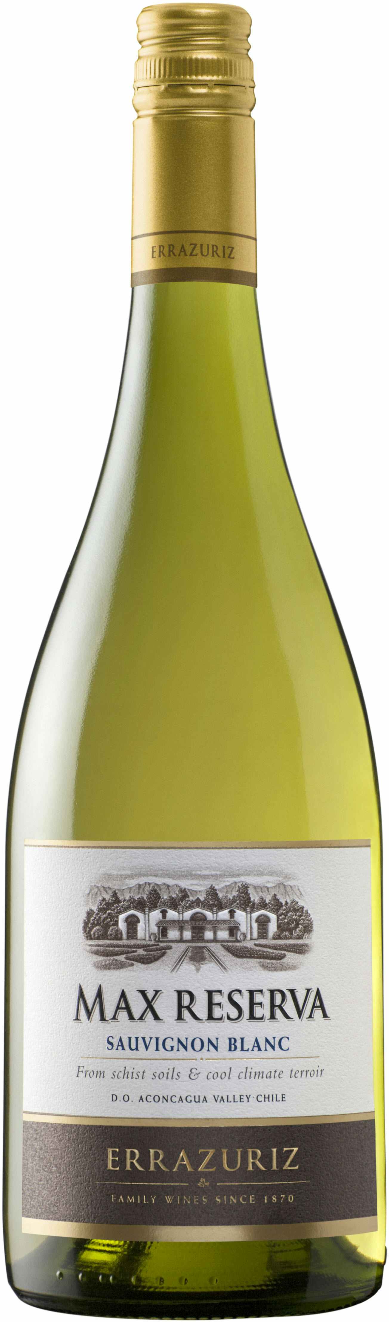 Errazuriz Max Reserva Sauvignon Blanc