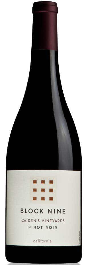 Block Nine Caiden's Vineyard Pinot Noir 2015