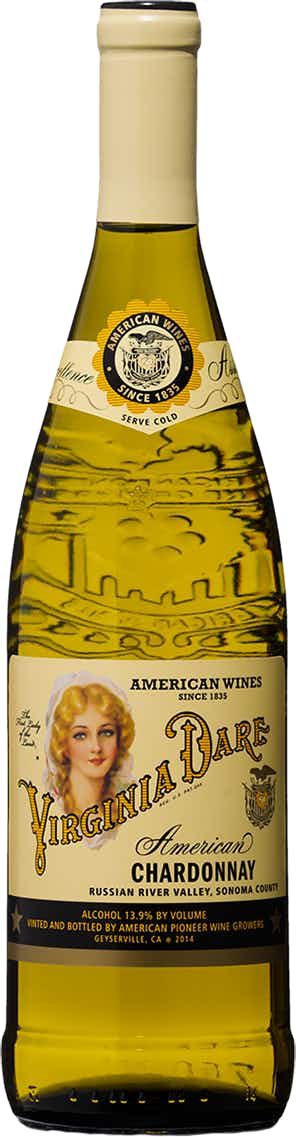 Virginia Dare Winery Chardonnay 2014