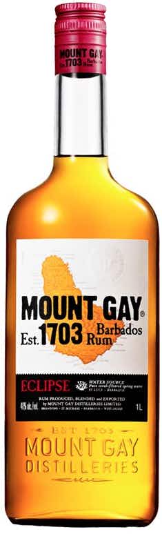 Mount Gay Eclipse Rum 1L