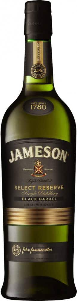 Jameson Select Reserve Black Barrel Irish Whiskey
