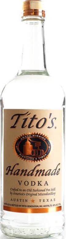 Tito's Handmade Vodka 1L