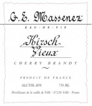 Massenez Kirsch Vieux