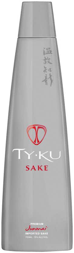 TY KU Silver Premium Junmai Sake 330ml
