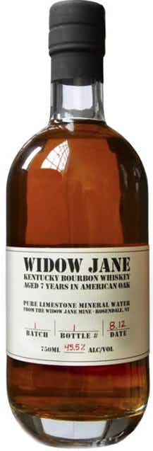 Widow Jane Kentucky Bourbon Whiskey 7 year old