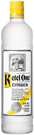 Ketel One Citroen 200ml Bottle