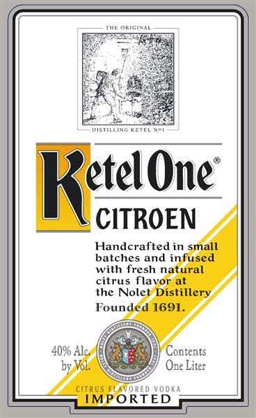 Ketel One Citroen 1L
