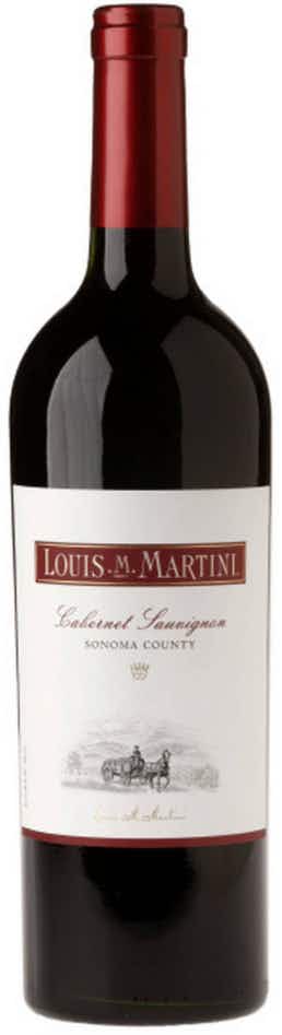 Louis M Martini Sonoma County Cabernet Sauvignon 2015