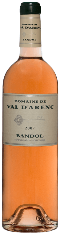 Château-Val-d'Arenc Bandol Rosé 2016