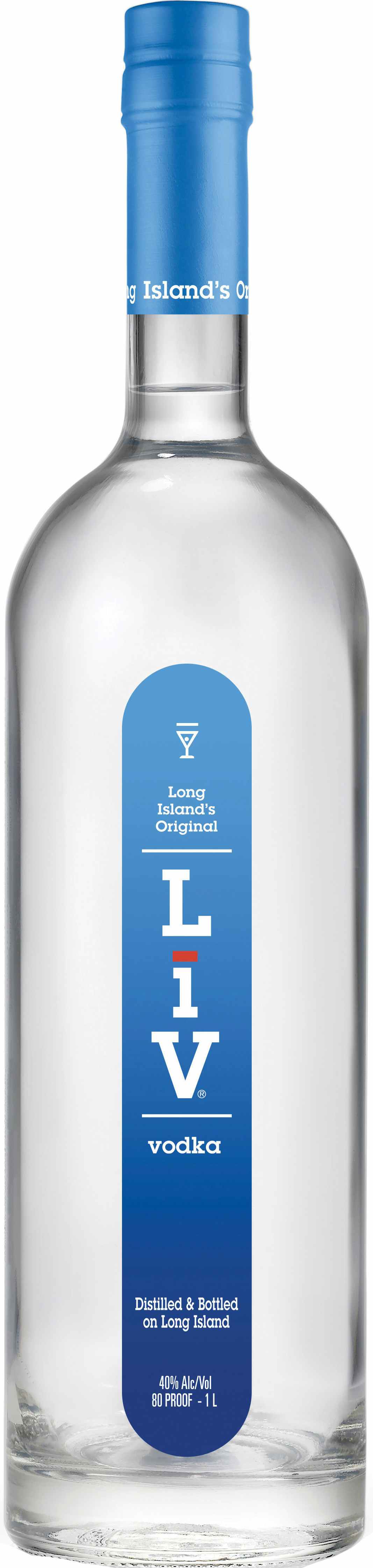 Long Island Spirits LiV Vodka 1L