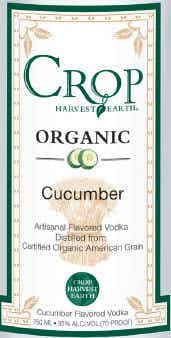 Crop Harvest Earth Organic Cucumber Vodka