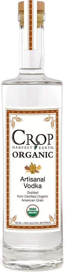 Crop Harvest Earth Organic Artisanal Vodka