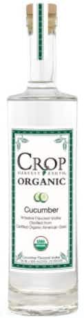 Crop Harvest Earth Organic Cucumber Vodka