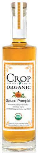 Crop Harvest Earth Organic Spiced Pumpkin Vodka