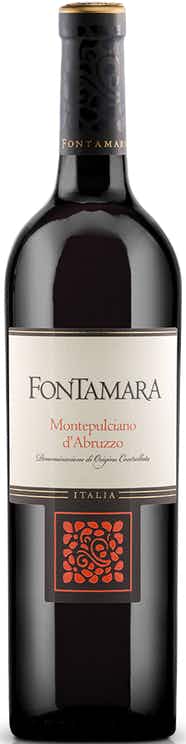 Fontamara Montepulciano Dabruzzo 2014
