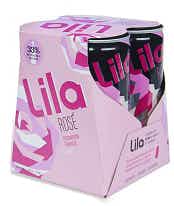 Lila Wines Rose 4 pack 250ml Can