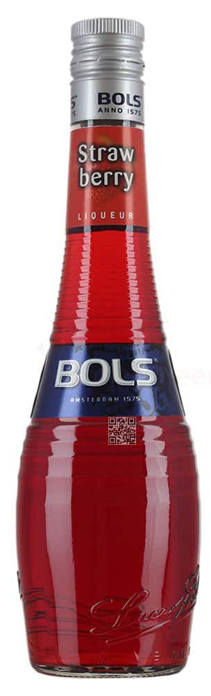 Bols Strawberry Liqueur 1L