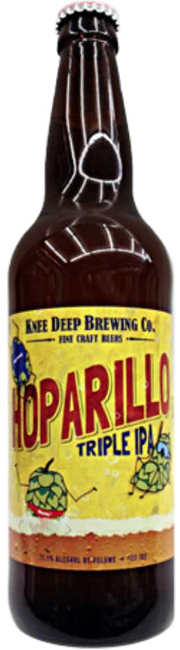Knee Deep Hoparillo Triple IPA 22oz Bottle