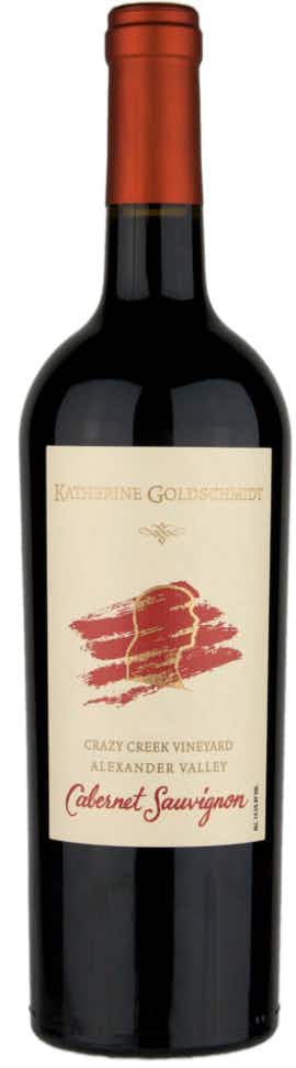 Goldschmidt Katherine Goldschmidt Crazy Creek Vineyard Cabernet Sauvignon 2014