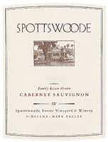 Spottswoode Cabernet Sauvignon 1999